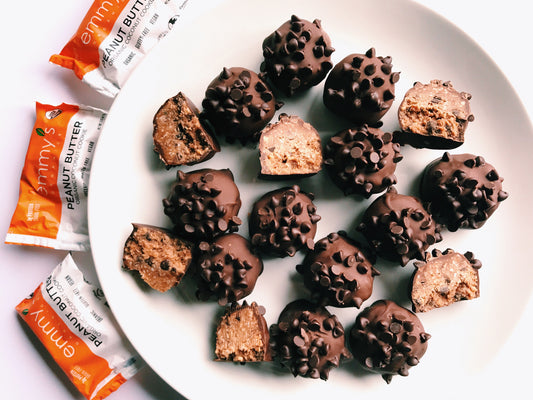 Chocolate Peanut Butter Coconut Truffles