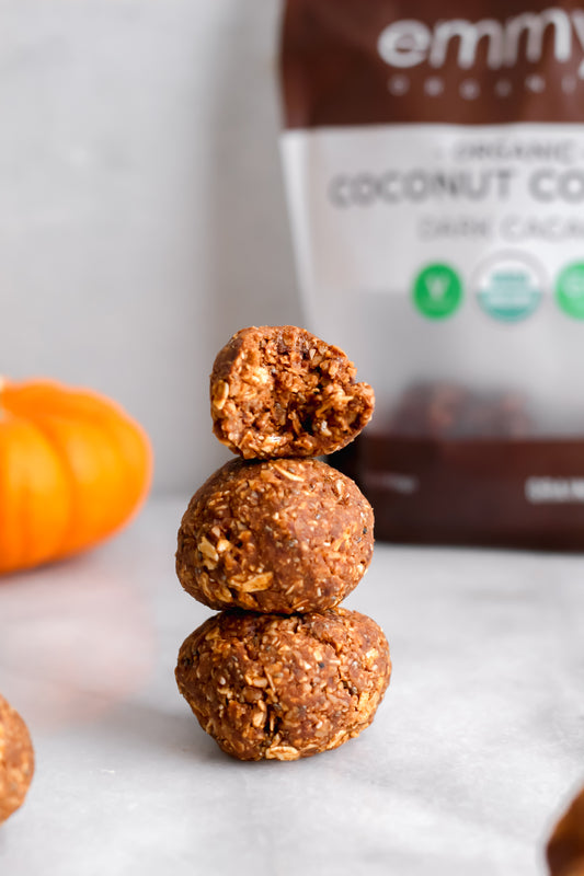 Cacao Pumpkin Spice Bites
