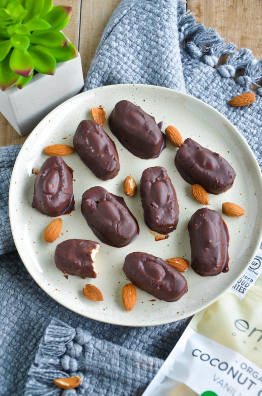 Almond Joy Bars | Emmy’s Organics