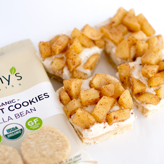 Apple Pie Cheesecake Bars