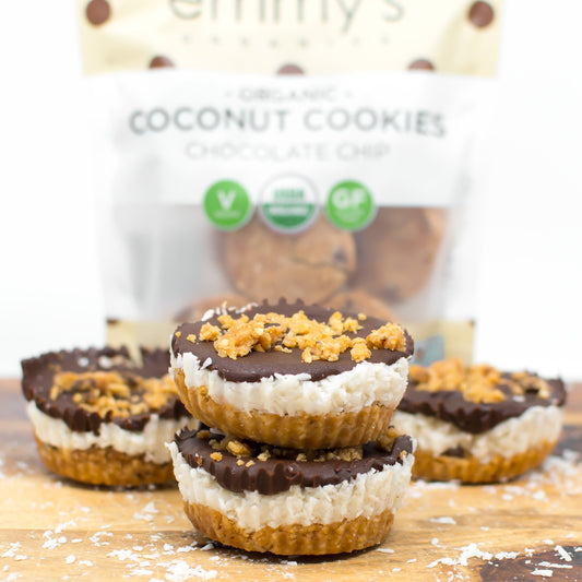 Chocolate Chip Coconut Cup Recipe | Emmy's Organics