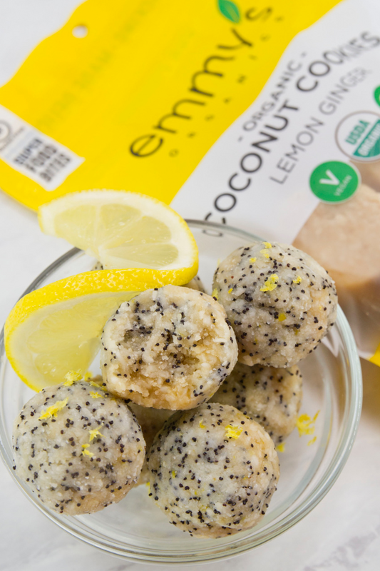 Lemon Poppy Seed Balls