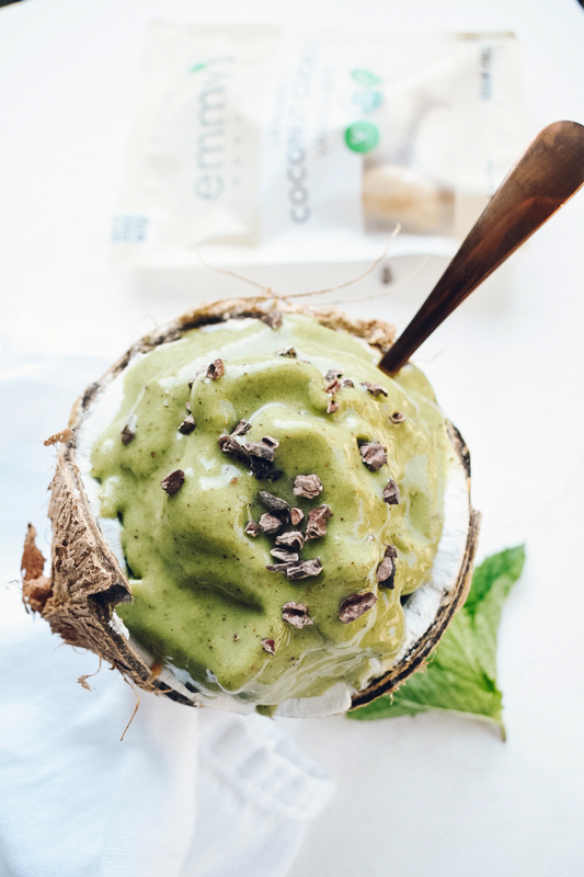 Mint Chocolate Chip Coco Cream