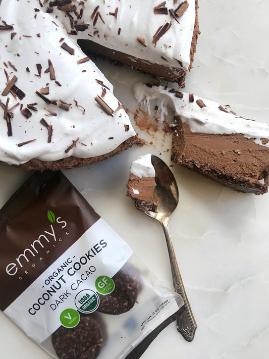 Vegan Chocolate Mousse Pie