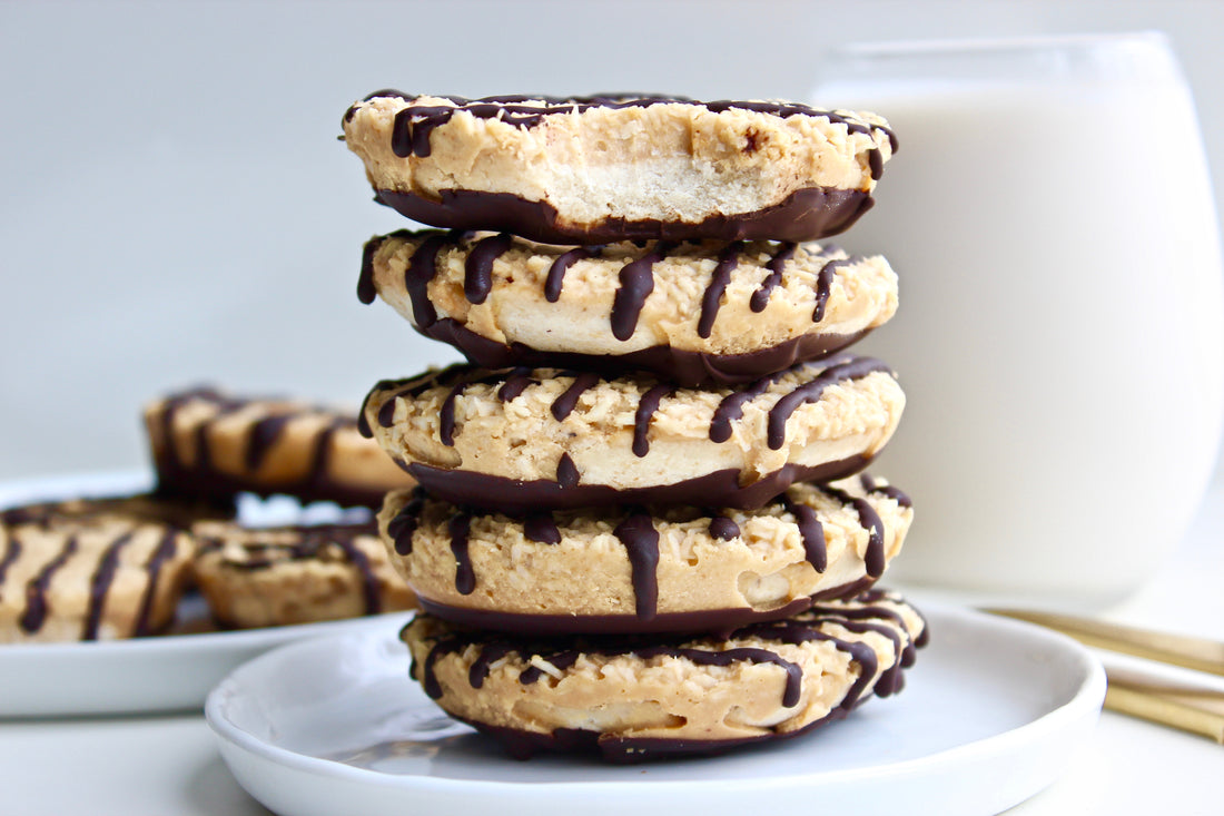 Coconut Samoa Copycat Cookies