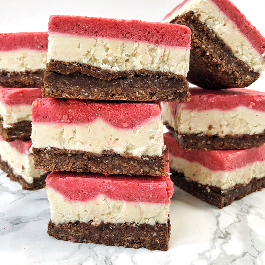 Vegan Neapolitan Cheesecake