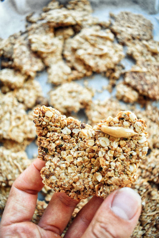 Peanut Butter Clusters | Emmy's Organics