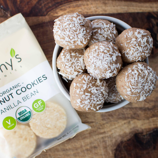 Vanilla Spice Energy Balls