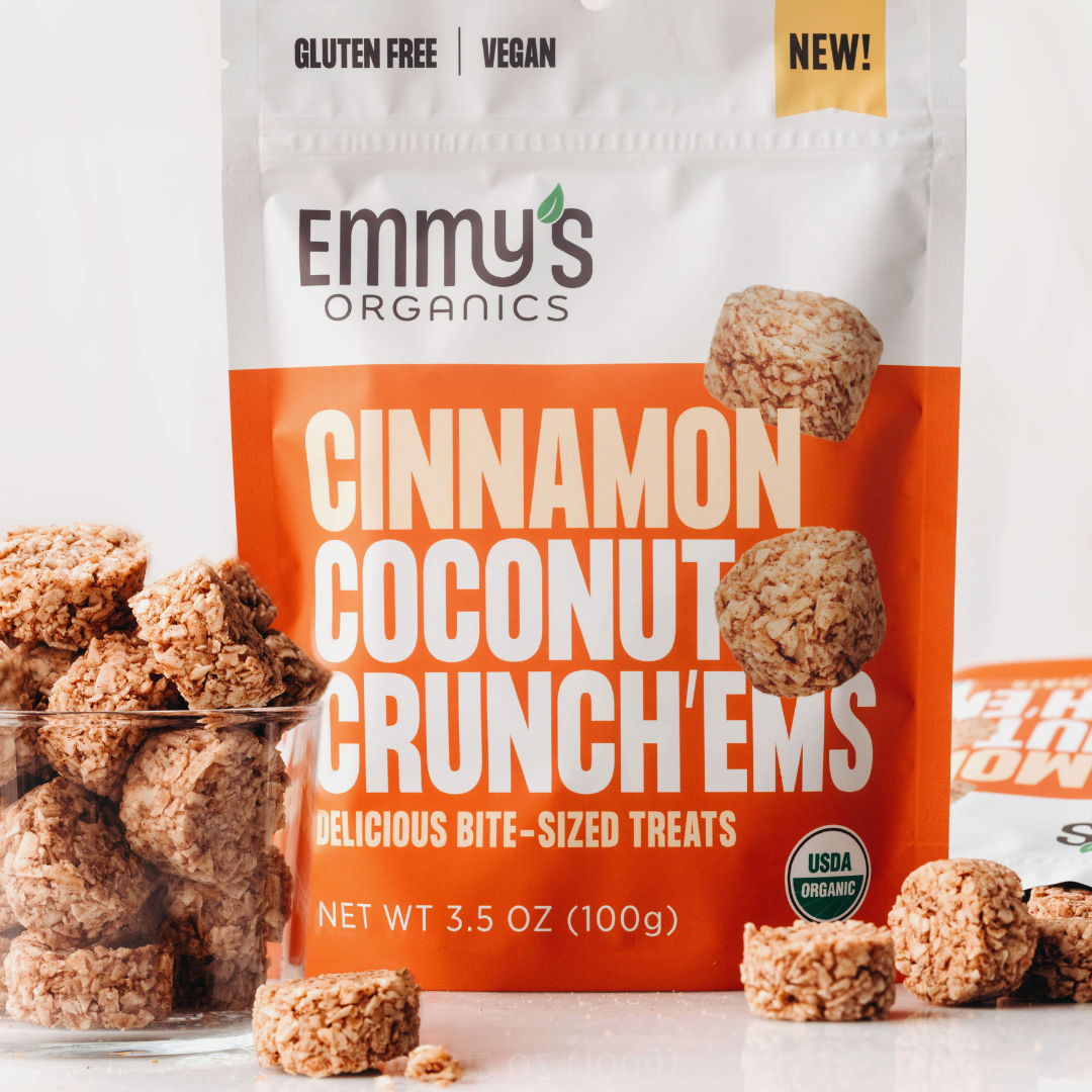 Cinnamon Coconut Crunch'Ems