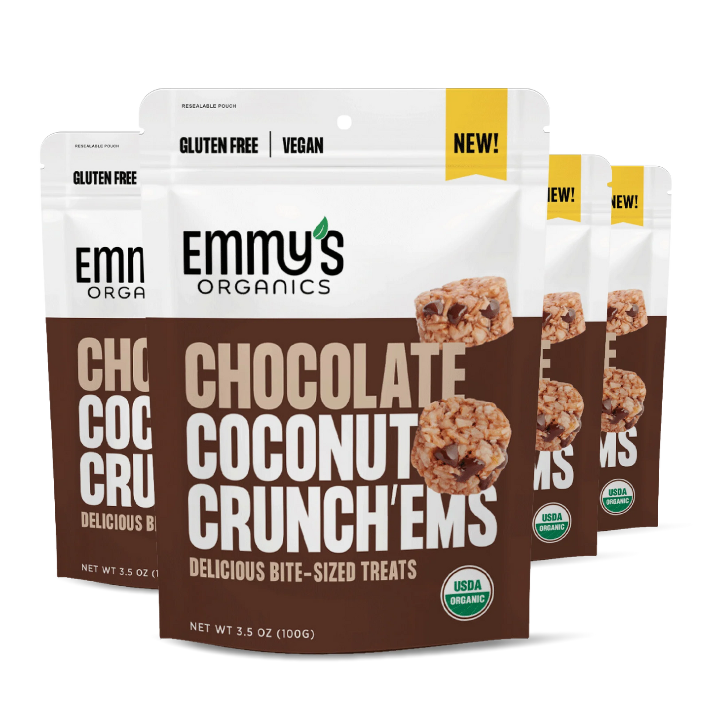 Chocolate Coconut Crunch'Ems