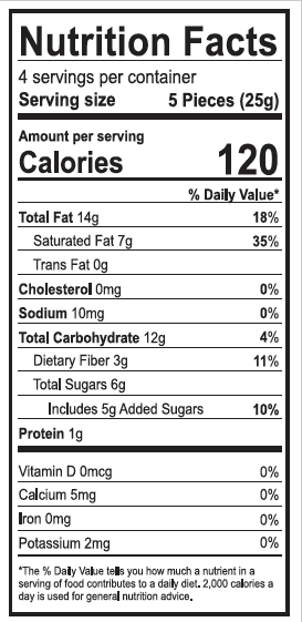 Cinnamon Coconut Crunch'Ems