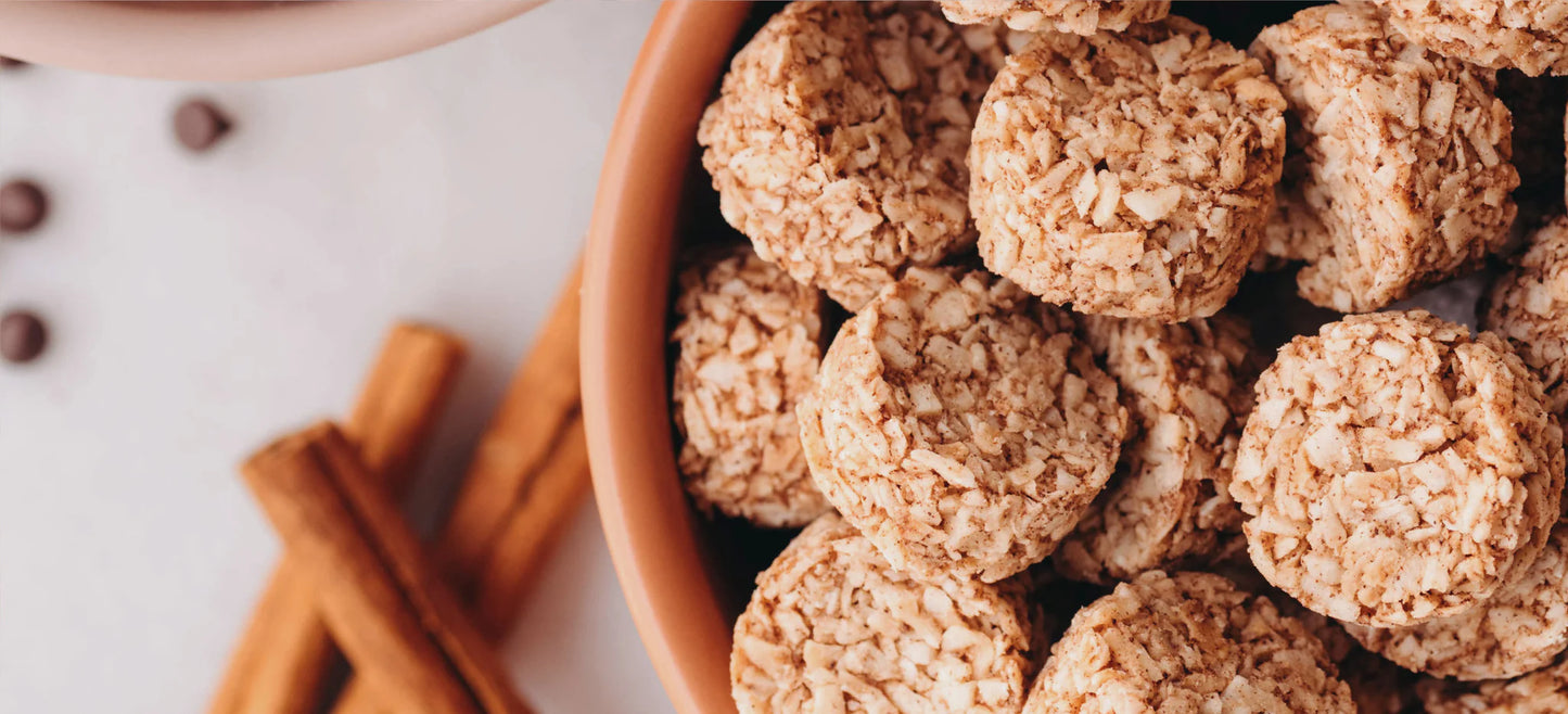 Cinnamon Coconut Crunch'Ems