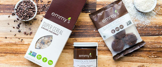 Products of the Past | Emmy's Organics