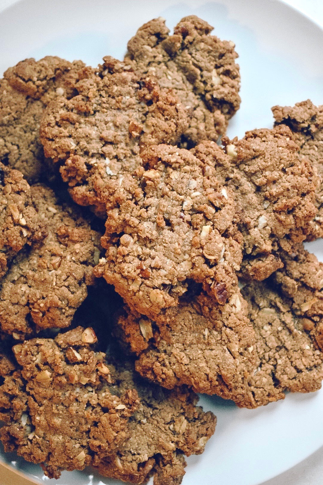 Pecan Chocolate Chip Cookies | Emmy's Organics