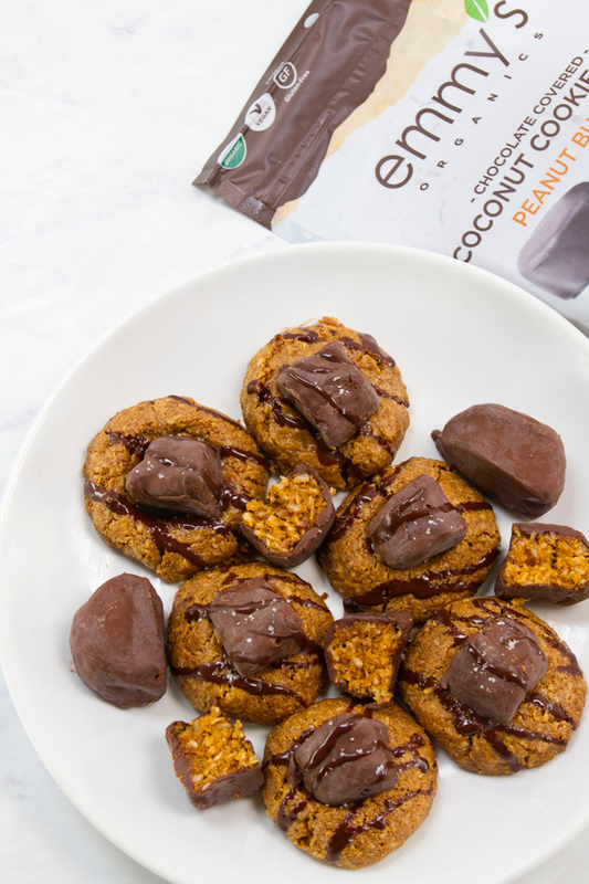 Chocolate Peanut Butter Cookies