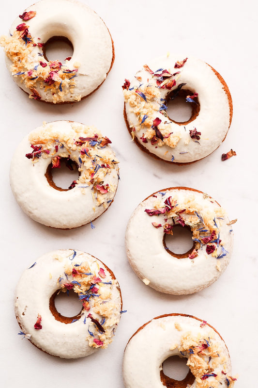 Lemon Ginger Donuts | Emmy's Organics