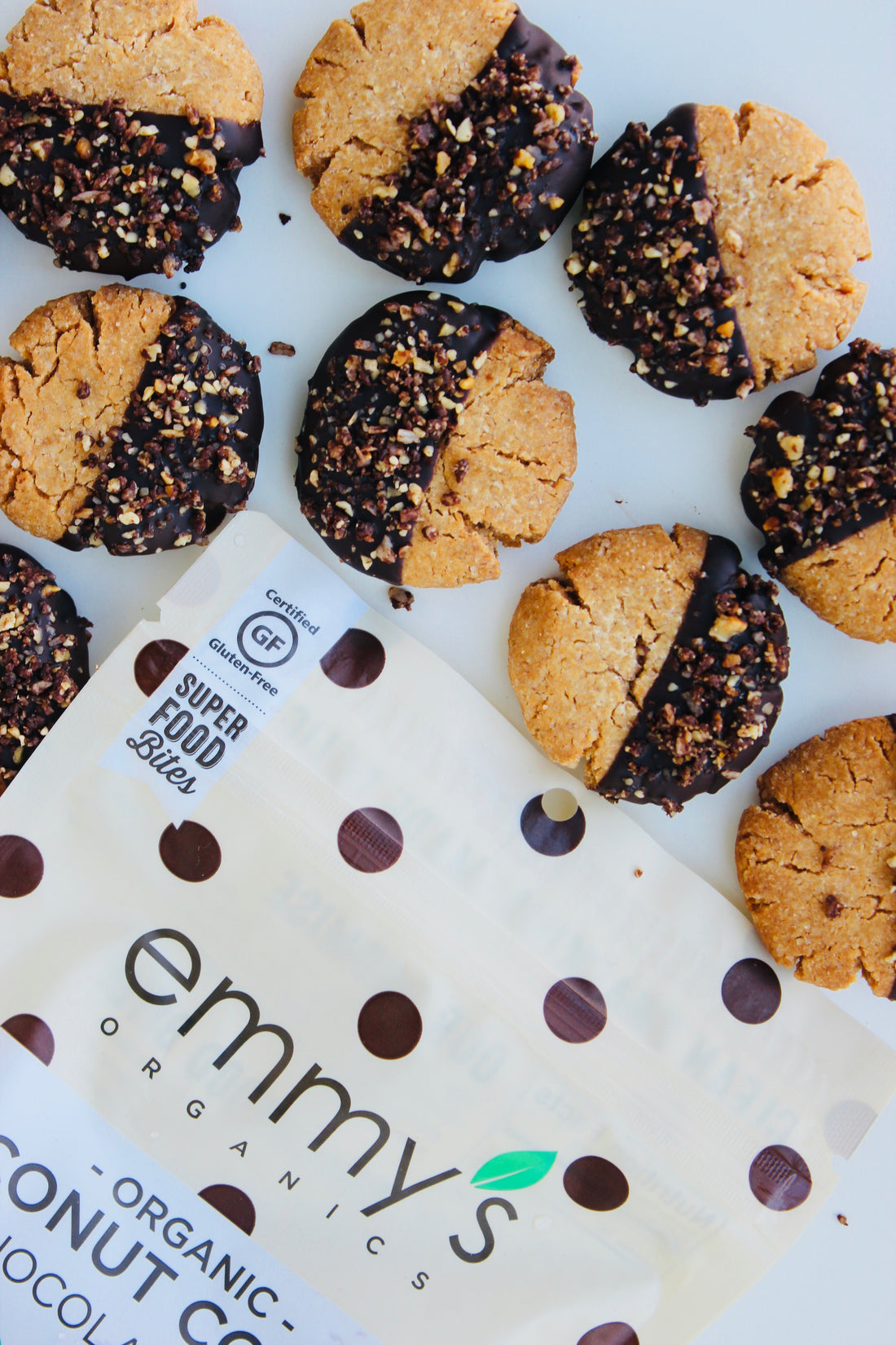 Coconut Butter Cookies | Emmy's Organics