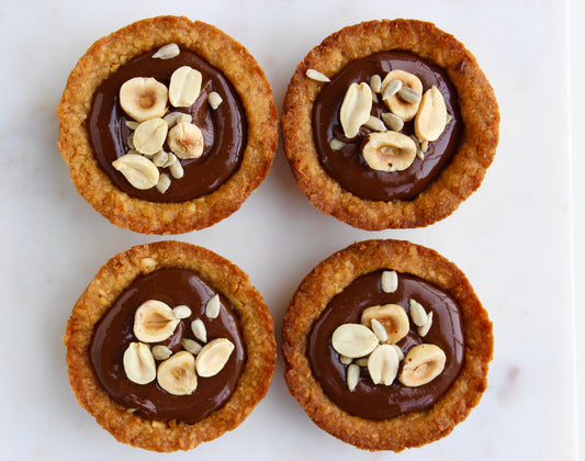 Chocolate Peanut Butter Hazelnut Cups