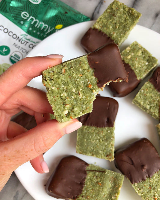 Matcha Made in Heaven Bars