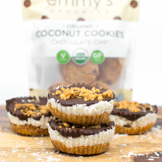 Chocolate Chip Coconut Cup Recipe | Emmy's Organics 