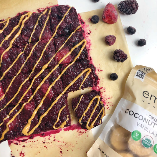 Chia Berry Bars | Emmy's Organics 