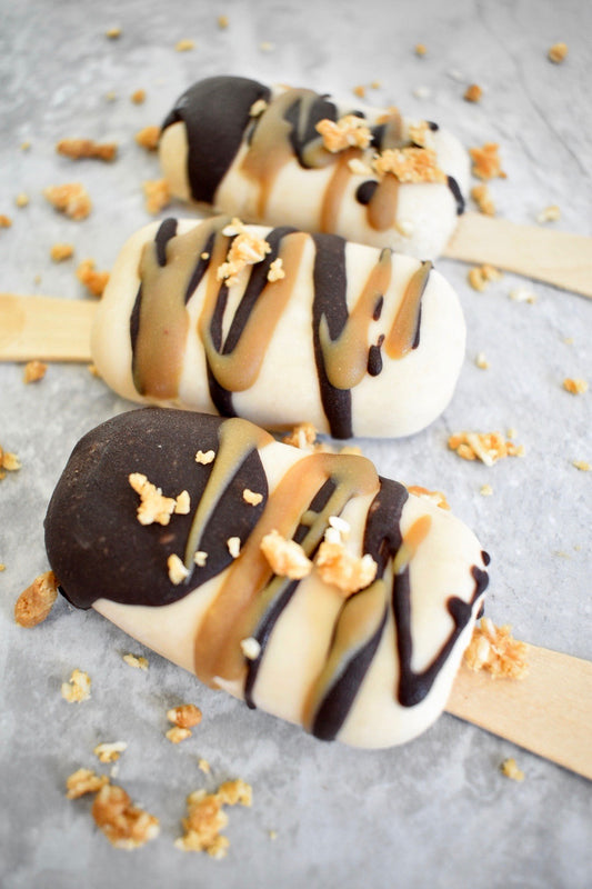 Peanut Butter Cookie Pops | Emmy’s Organic