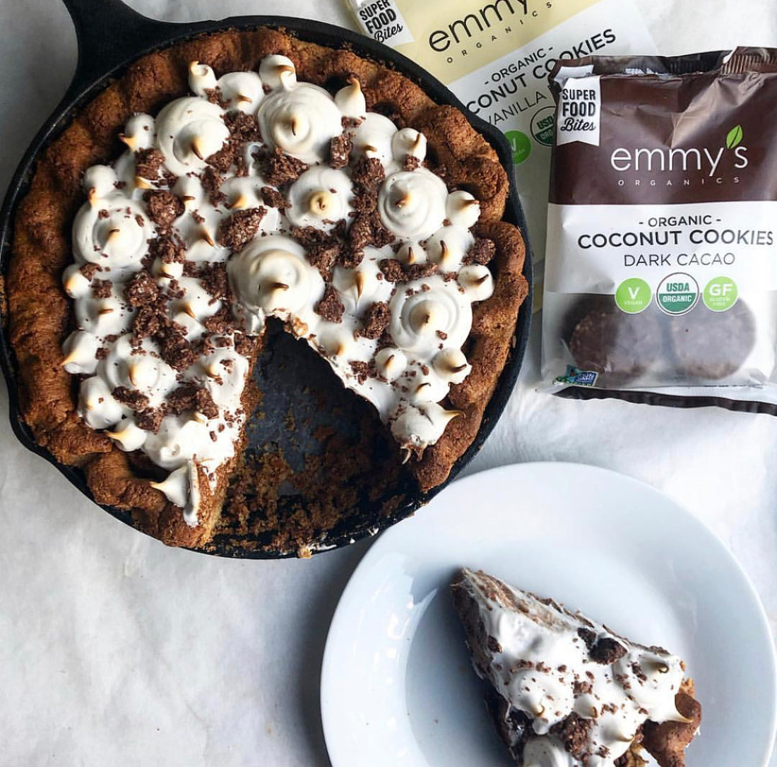 S'mores Pie | Emmy's Organics