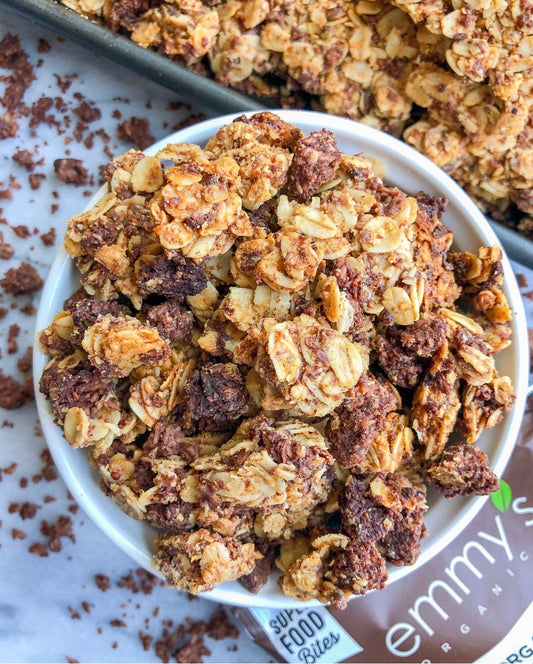 Chunky Almond Butter Granola