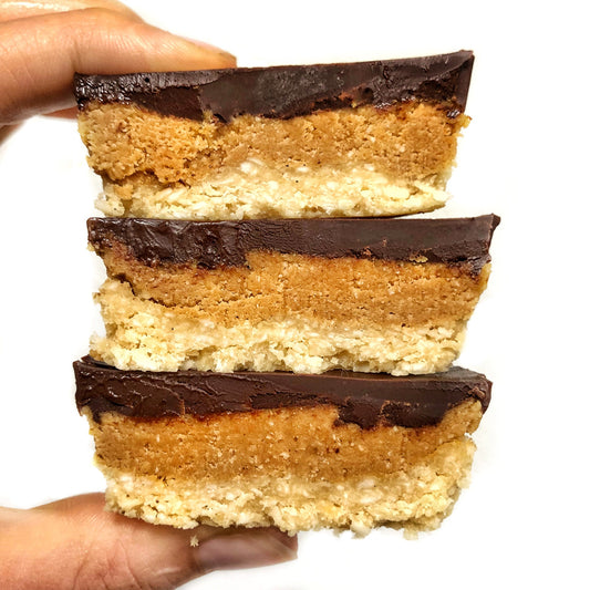 Chocolate Peanut Butter Coconut Cookie Cups