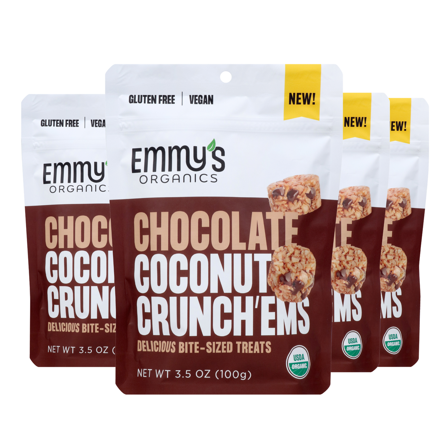 Chocolate Coconut Crunch'Ems®