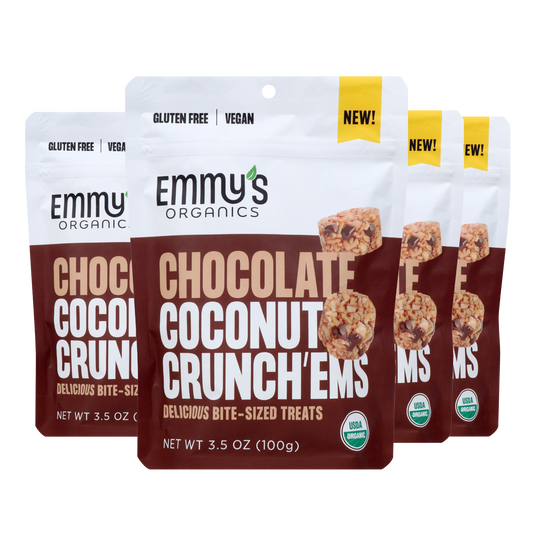Chocolate Coconut Crunch'Ems®