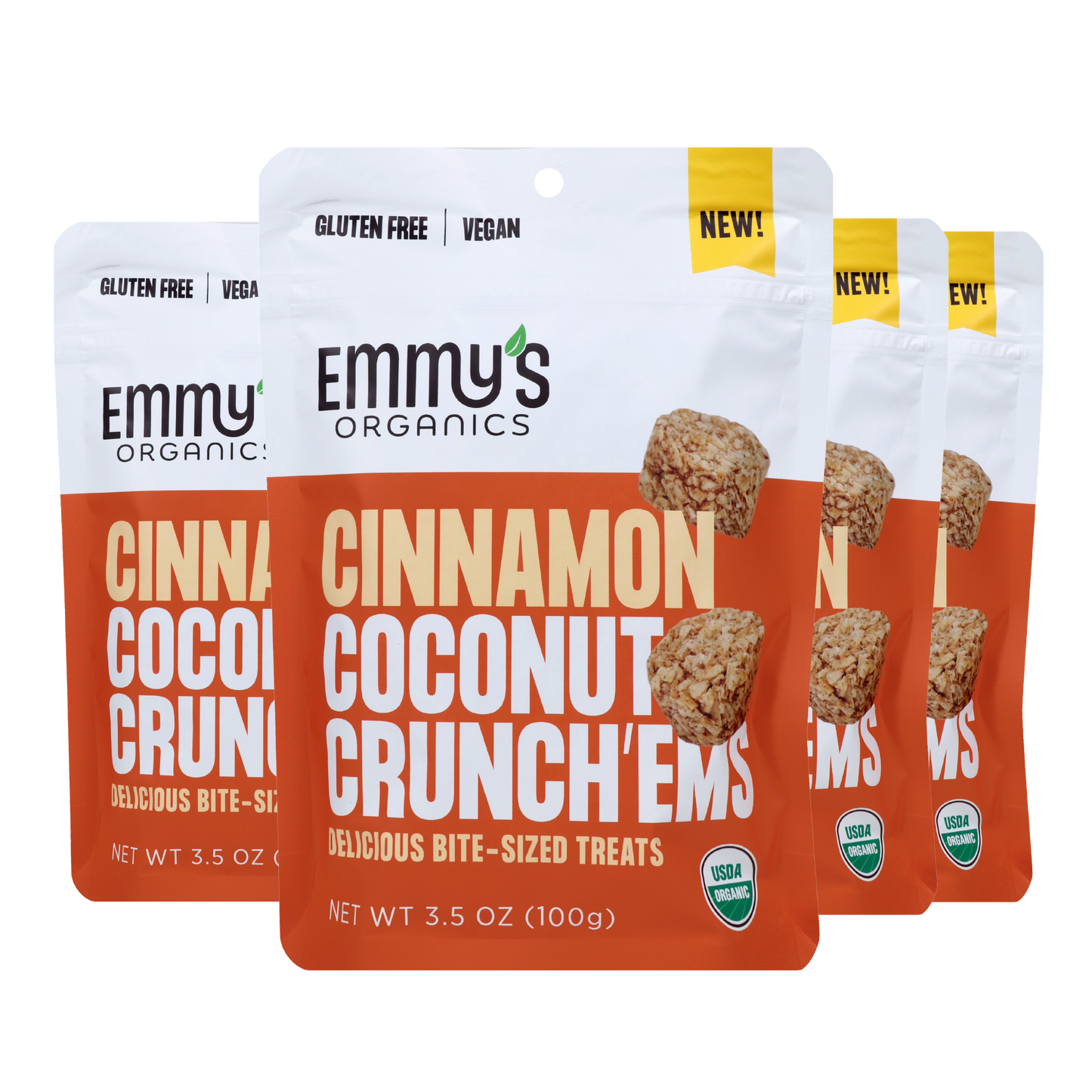 Cinnamon Coconut Crunch'Ems®