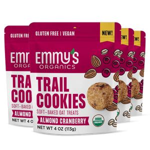 New! Almond Cranberry Trail Cookies