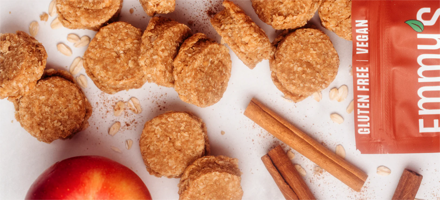 Apple Cinnamon Trail Cookies