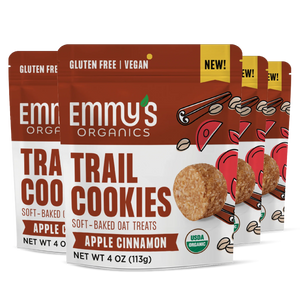 New! Apple Cinnamon Trail Cookies