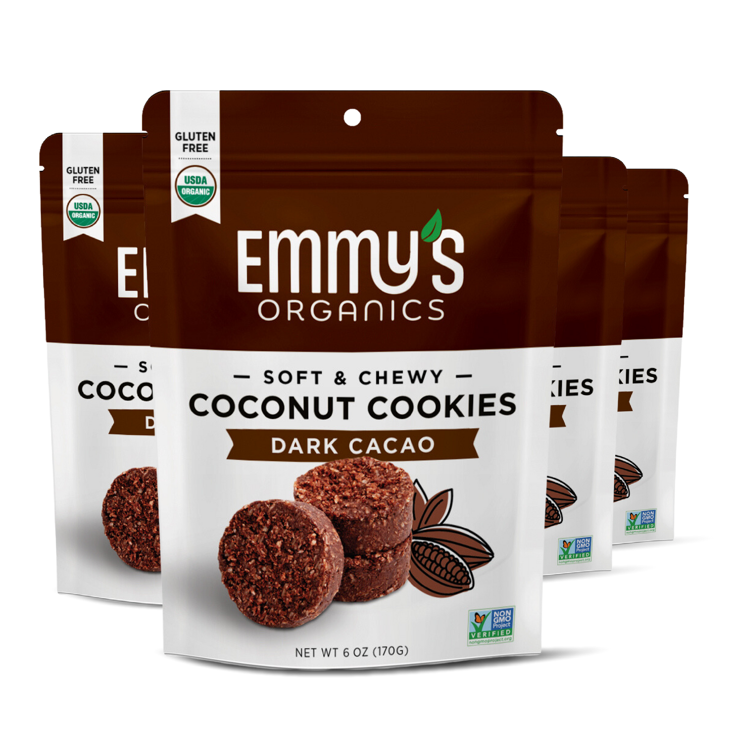 Organic Dark Cacao Cookies