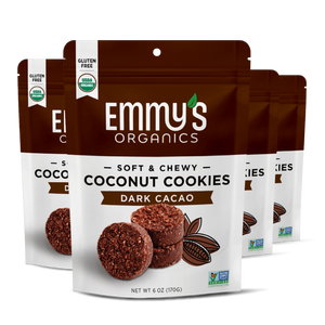 Organic Dark Cacao Cookies