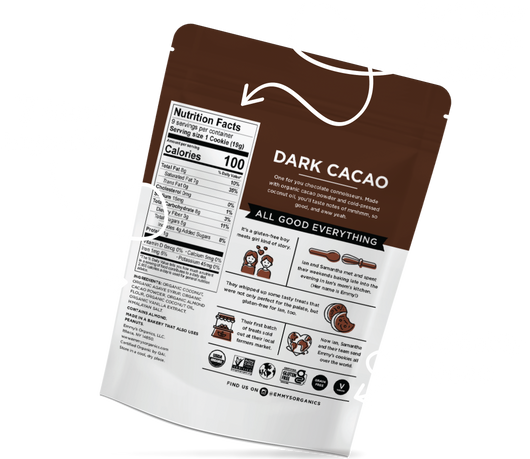 image of the back of the package