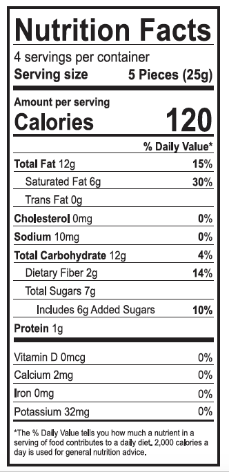 Chocolate Coconut Crunch'Ems®