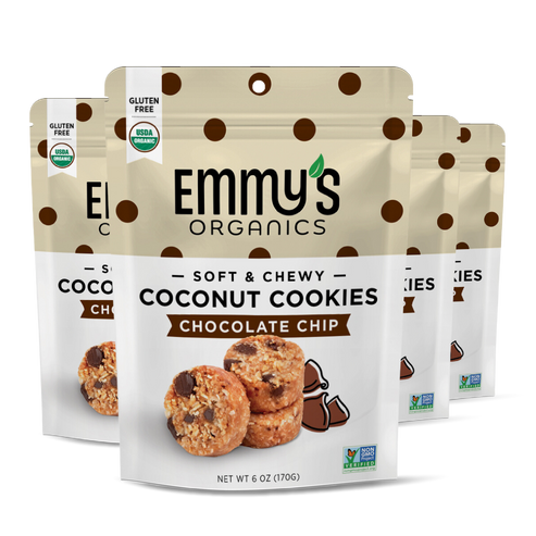 Emmy's Organic Chocolate Chip Coconut Cookies