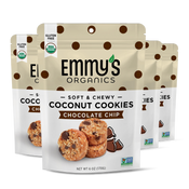 Organic Chocolate Chip Coconut Cookies