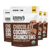 Chocolate Coconut Crunch'Ems