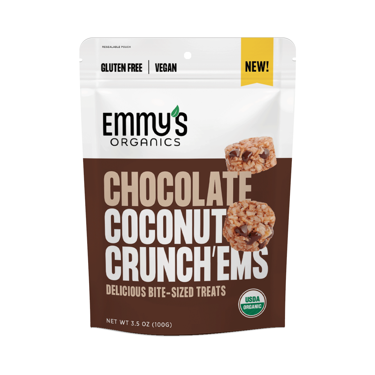 Wholesale Chocolate Crunch'Ems Mastercase (24 Units)
