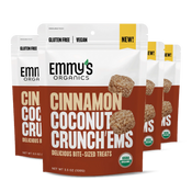 Cinnamon Coconut Crunch'Ems
