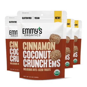 Cinnamon Coconut Crunch'Ems®