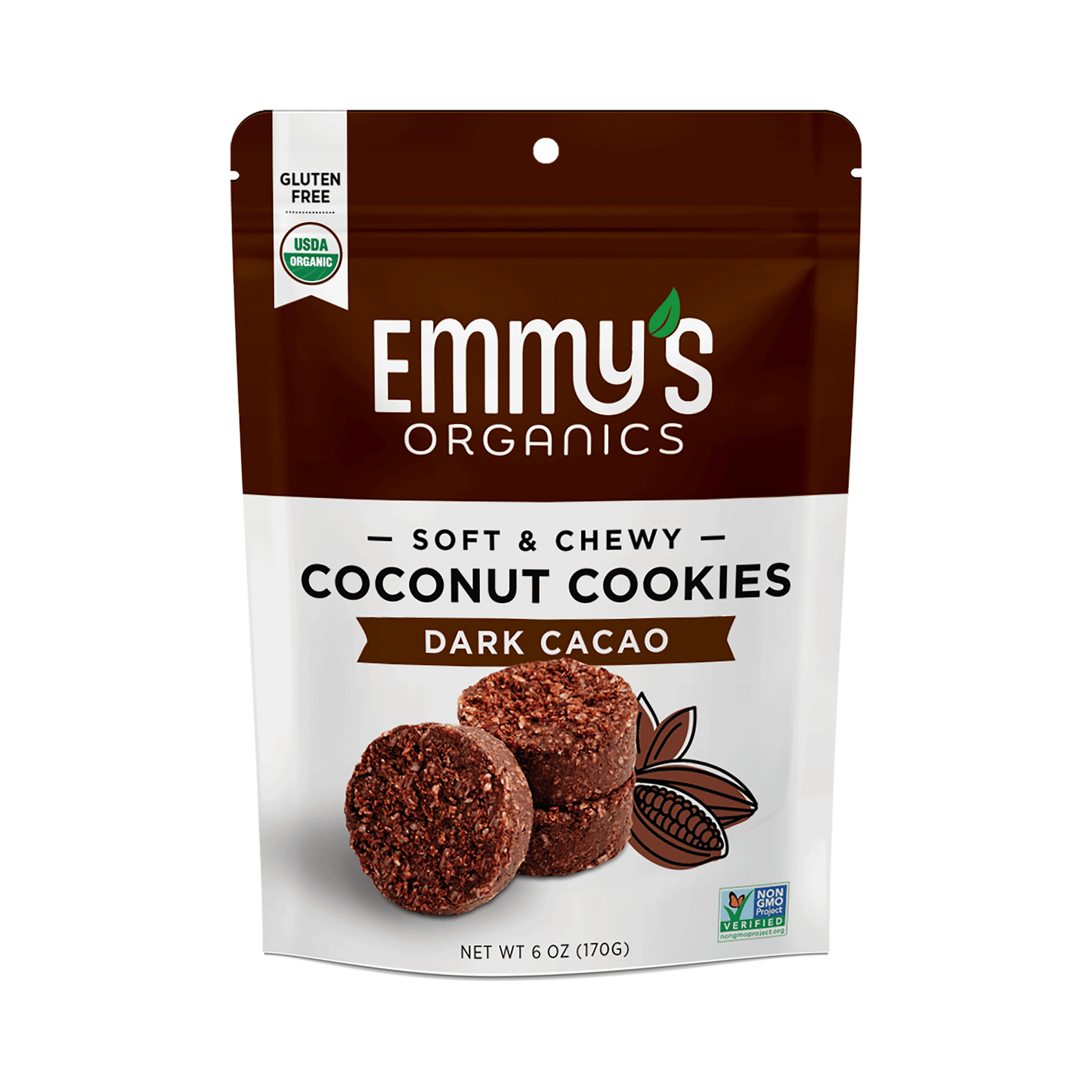 Organic Dark Cacao Cookies