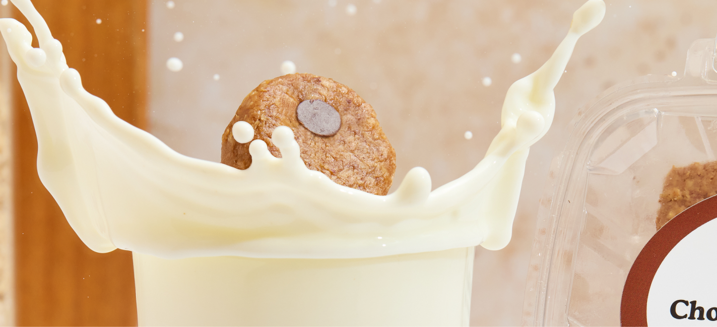 Chocolate Chip Oatmeal No-Bakes
