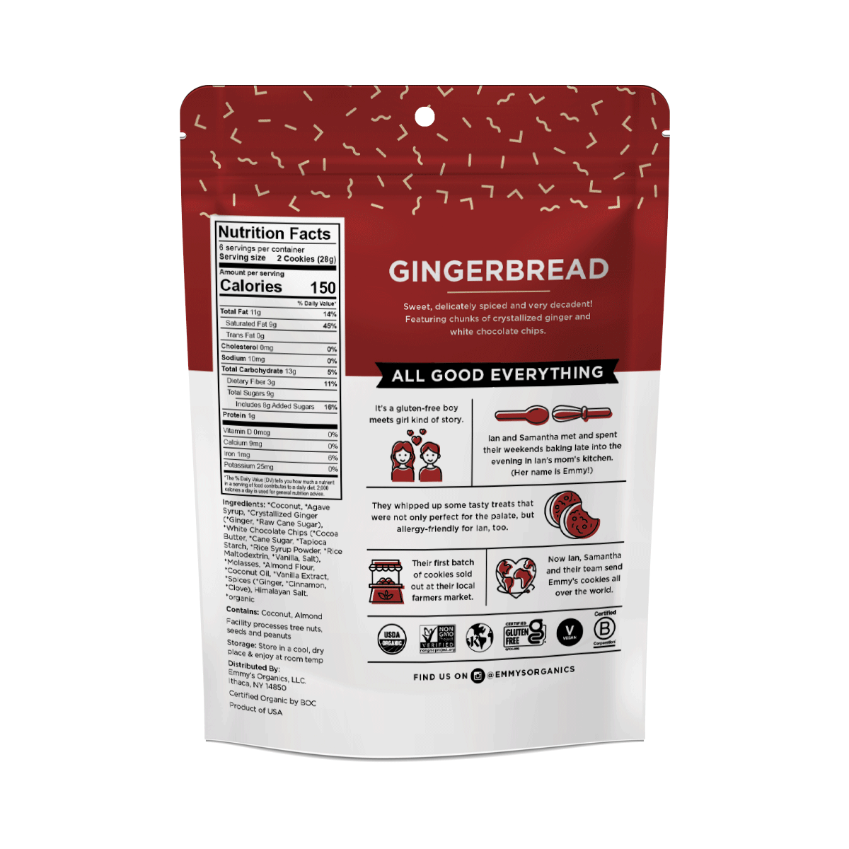 Organic Gingerbread (Limited-Edition)