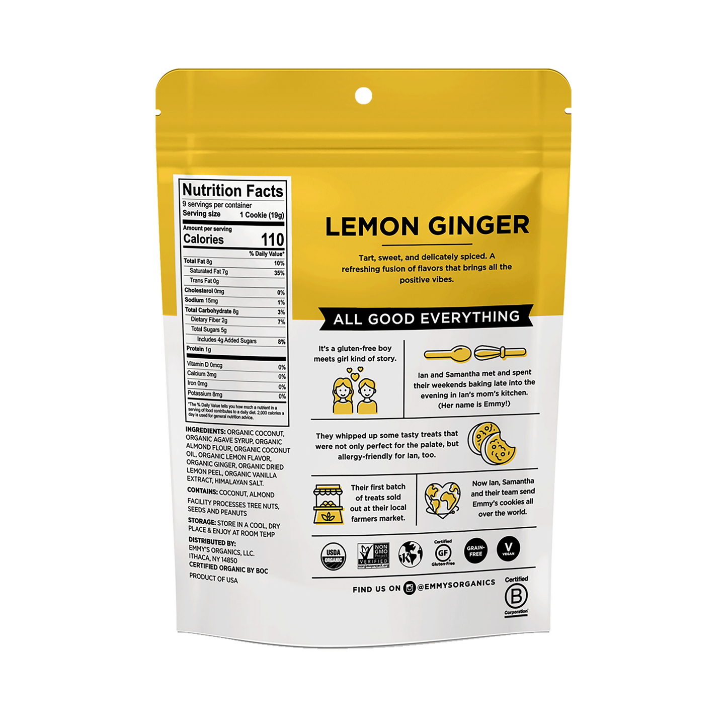 Organic Lemon Ginger