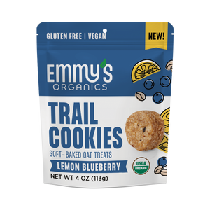 New! Lemon Blueberry Trail Cookies